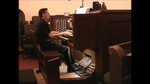 Nimrod from Elgar Enigma Variations, organist Brad Slocum