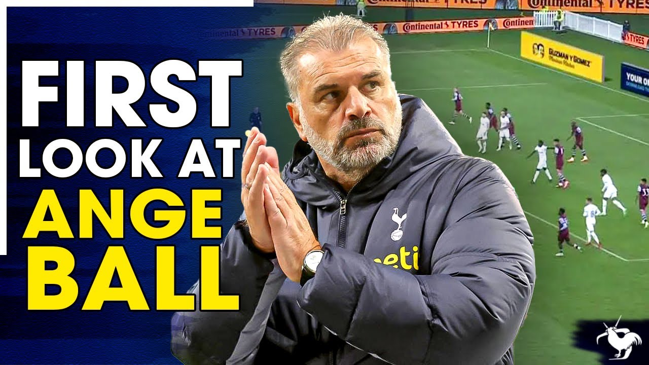 This is Ange ball' - Richarlison inspires dramatic Tottenham