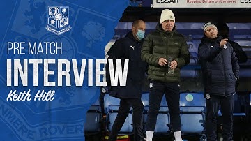 Pre Match | Keith Hill (Bolton Wanderers)