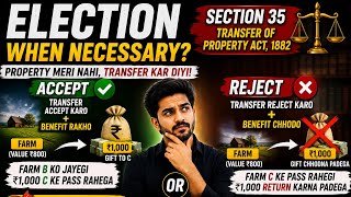 Doctrine of Election under Transfer of Property Act | Complete Explanation