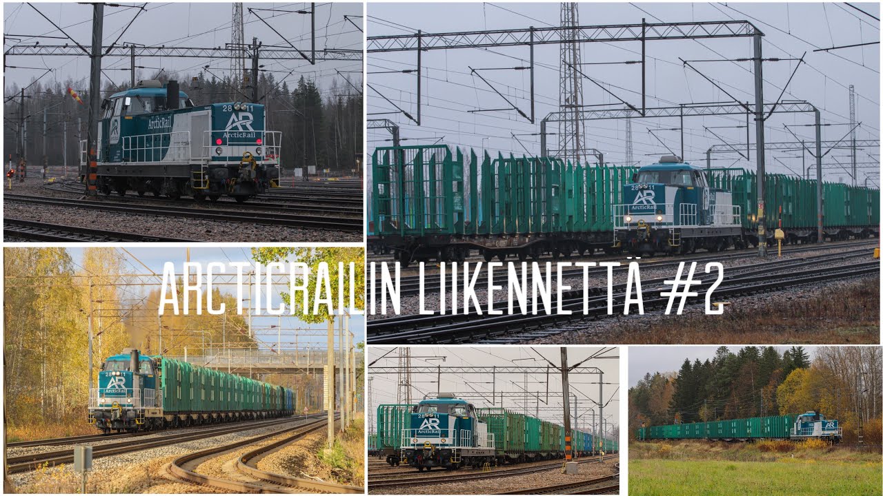 ArcticRailin liikennettä #2