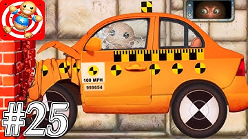 Kick The Buddy - Gameplay Walkthrough Part 25 - New Mega Car Crush Funny Buddy Hit Play ( iOS )