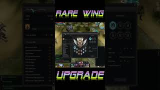 CABAL ULTIMATE COMBO (SEA) - RARE WINGS UPGRADE