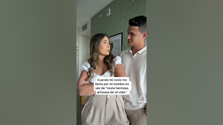 Cuando mi novio me llama por mi nombre en vez de 👿