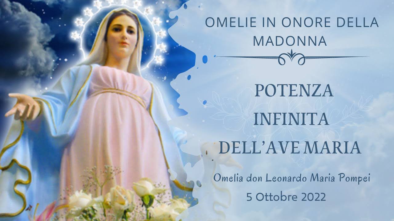 Potenza infinita dell’Ave Maria - YouTube