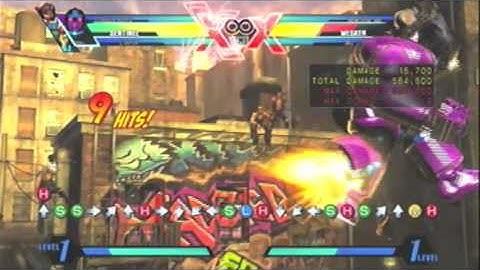 UMvC3 - Sentinel - Sentinel BnB (Easy 1 million)