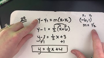 Santiago goes over Unit 5 Study Guide: Video 2 of 2