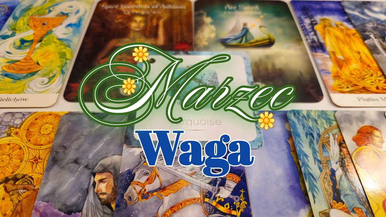 Tarot. Marzec🌼Waga♎️ 11 Jeśli czujesz, że coś się  zablokowało 77 to czytanie jest dla Ciebie 💜🌷🌼