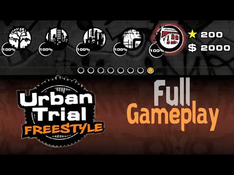 Urban Trial Freestyle - Full Gameplay [200 STARS]⭐