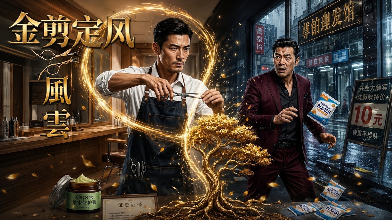 金剪定風雲：卑微剪髮工的百億逆襲