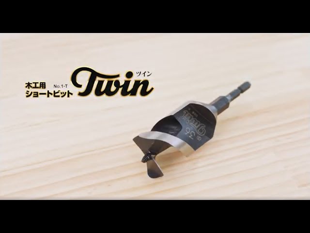 公式】大西工業ドリドリチャンネル【No.1-T】木工用ショート