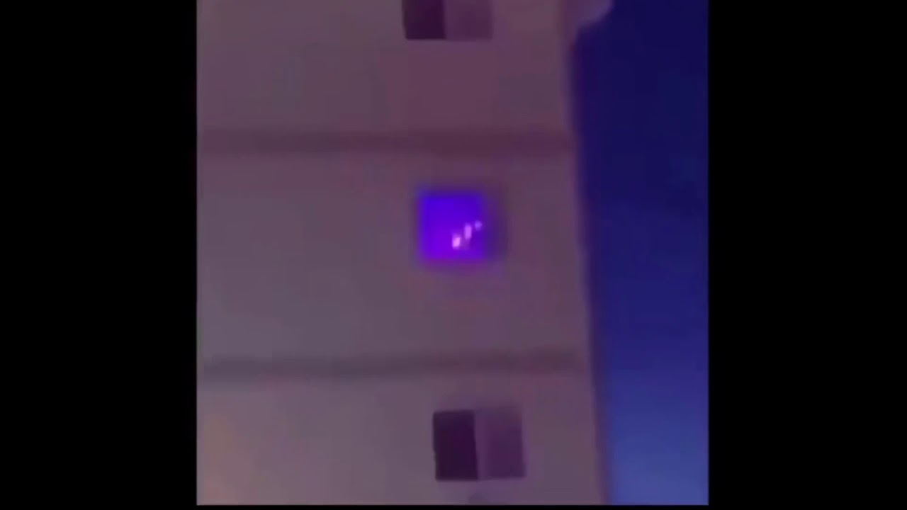 Guy blasts Caramelldansen bass boosted in his apartment (FULL CLIP