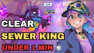 🐀 MoCo: Easily Beat SEWER KING in Under One Minute | Sub 1 Dojo Clear Guide