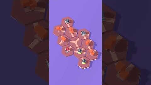 Fancade - Hexals By LukaszM (Daily Challenge - Part 14/20)✌️😁