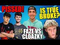 100T Talk about Tfue being BROKE? Clix SNAPS On Bugha's Old Duo! Cloakzy Says FaZe is GHOSTING him!