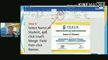 Paano gamitin ang Mail Merge