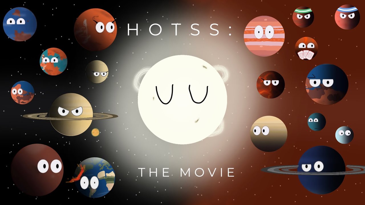 The History Of The Solar System: The Movie