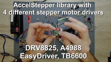 Let’s discuss different stepper motor drivers