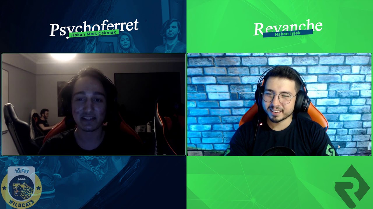 Psychoferret | En İyi Benim | fastPay Wildcats