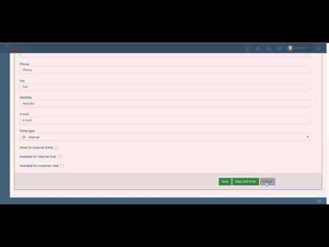 NABD System Tutorial -  Building Your Organizational Hierarchy