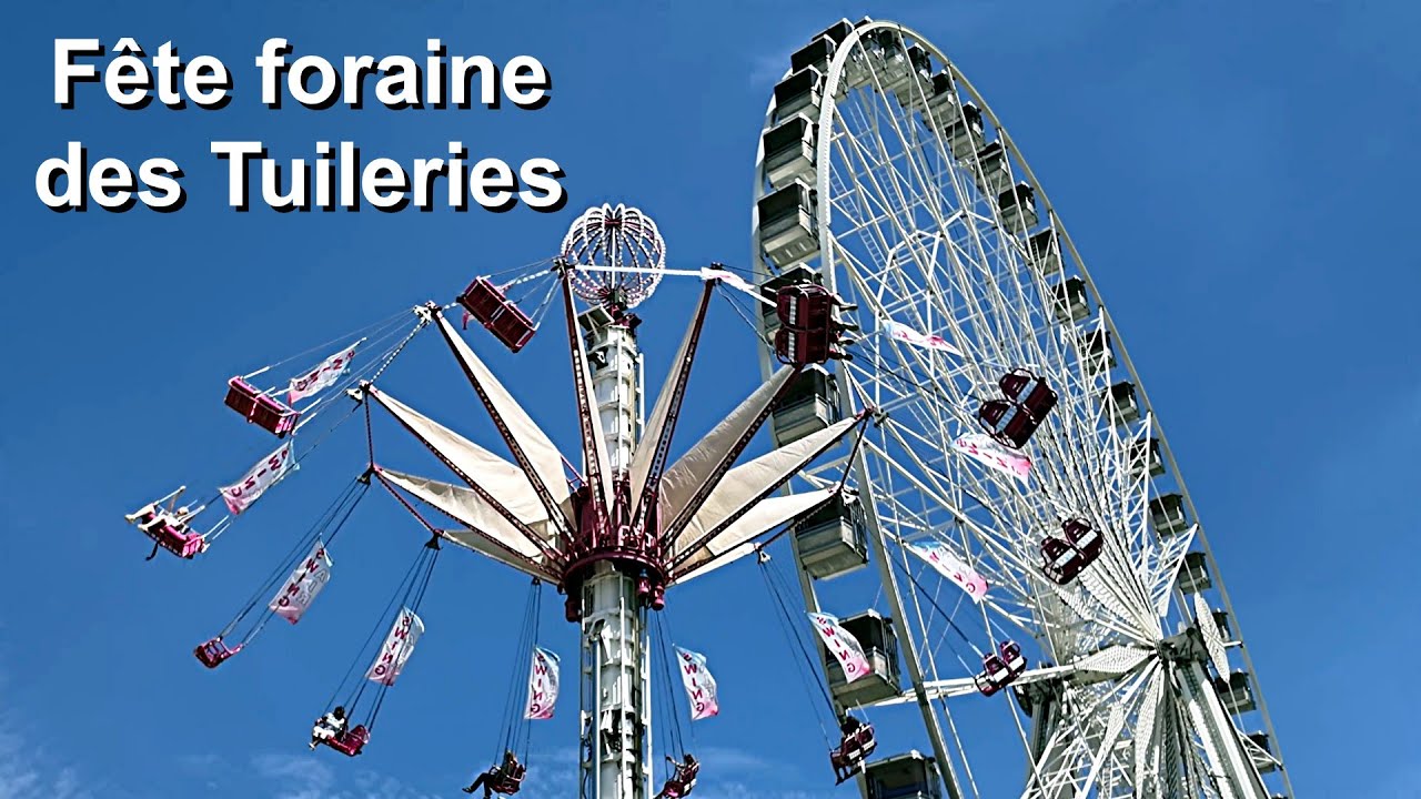 Fête des Tuileries 2025 - Paris