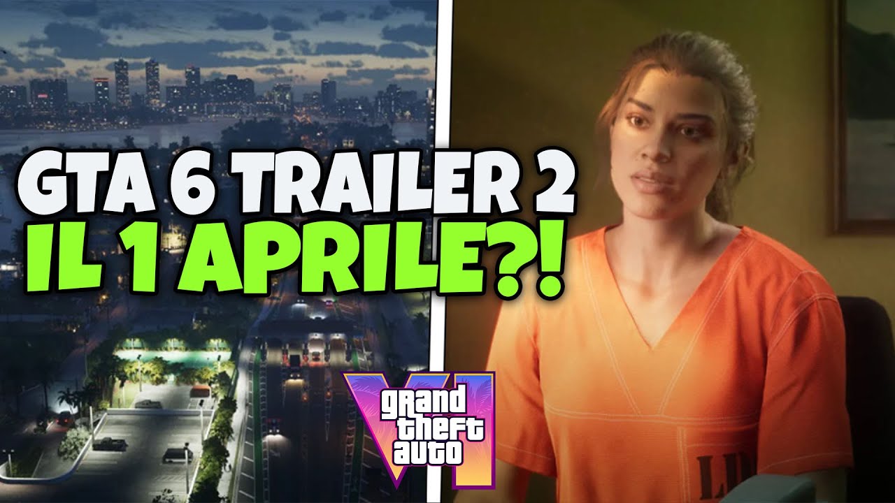 GTA 6 TRAILER 2 QUANDO ESCE TUTTE LE ULTIME NOVITA CHE DEVI SAPERE 