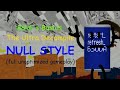 BBTUD | Null Style