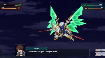 SRW Y (4K) : Lancelot siN All Attacks / Suzaku Kururugi