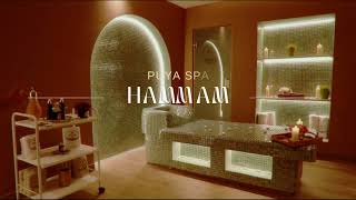 Bienvenue au Hammam Oasis de la Sérénité chez Pyua Spa !