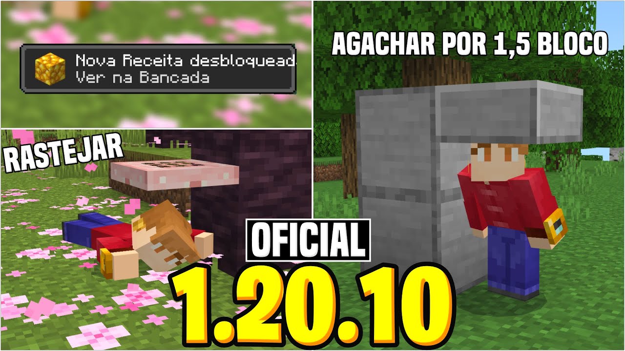 Minecraft PE 1.20.15.01 OFICIAL Bedrock PE!! 