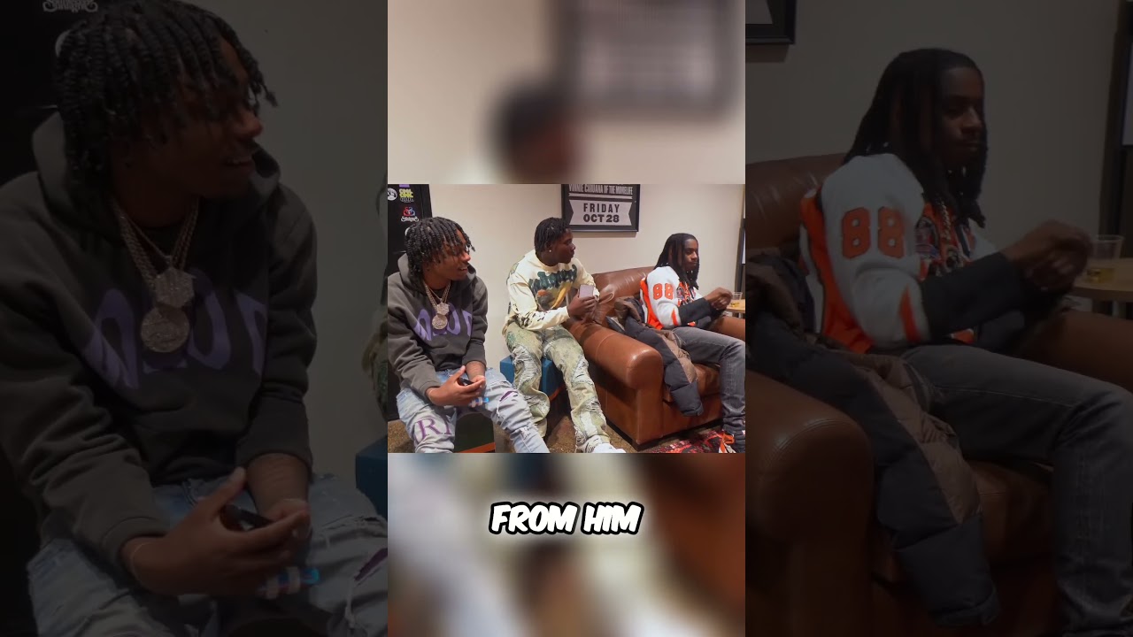 Scorey explains how he felt meeting Polo G