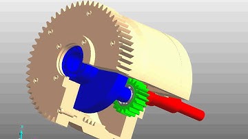 Planetary Gearbox simulation using RecurDyn