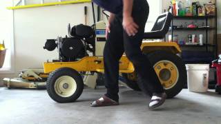 Kohler K321 First Start.mov