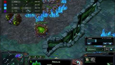 sc2jarvis starcraft 2 2v2 PTvZP pt 1