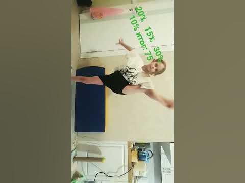 Гимнастка - YouTube