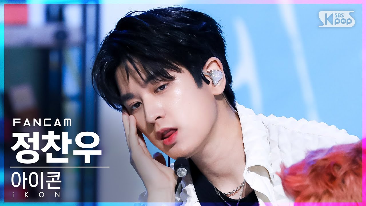 [안방1열 직캠4K] 아이콘 정찬우 '너라는 이유' (iKON CHAN FanCam)│@SBS Inkigayo_2022.05.08.のサムネイル