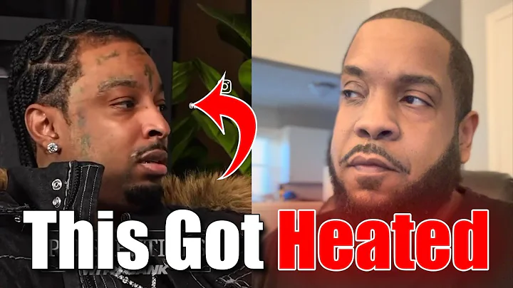 21 Savage gets into HEATED debate about SNITCHING