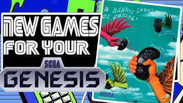 New Games for your Sega Genesis / Mega Drive Part 24