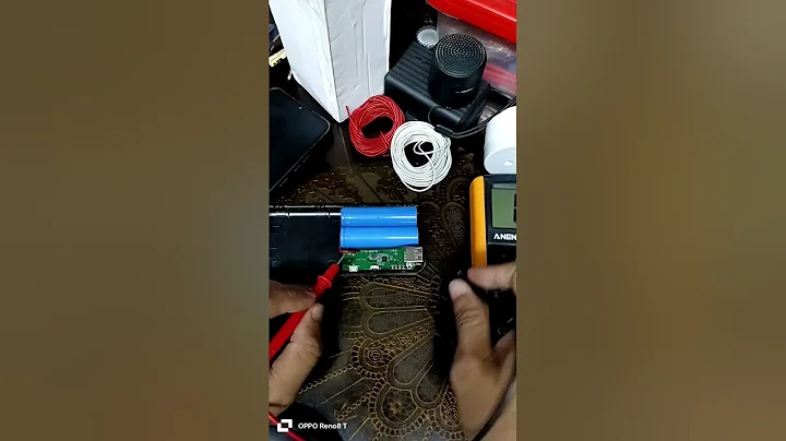 Romoss 10400mah fake powerbank capacity