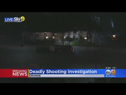 4 Dead, 2 Injured In Shooting At Business Complex In Orange; Suspect In Custody