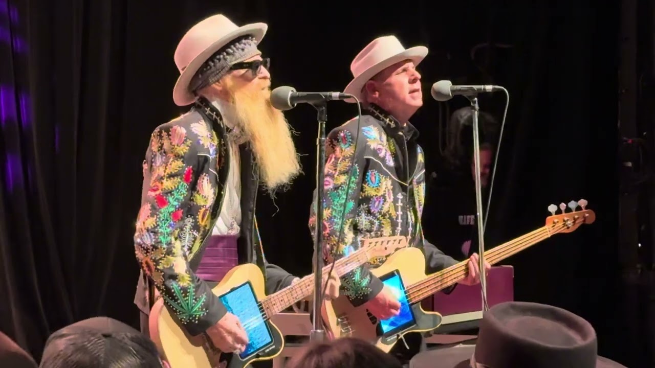 Billy Gibbons & the BFGs Live: Francine, February 1 2025, Park West, Chicago