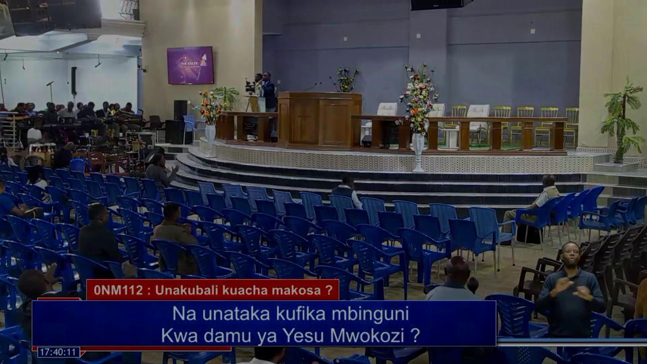 Jeudi 19 Février 2026, ''L'homme né de la femme '' Frère François FWAMBA