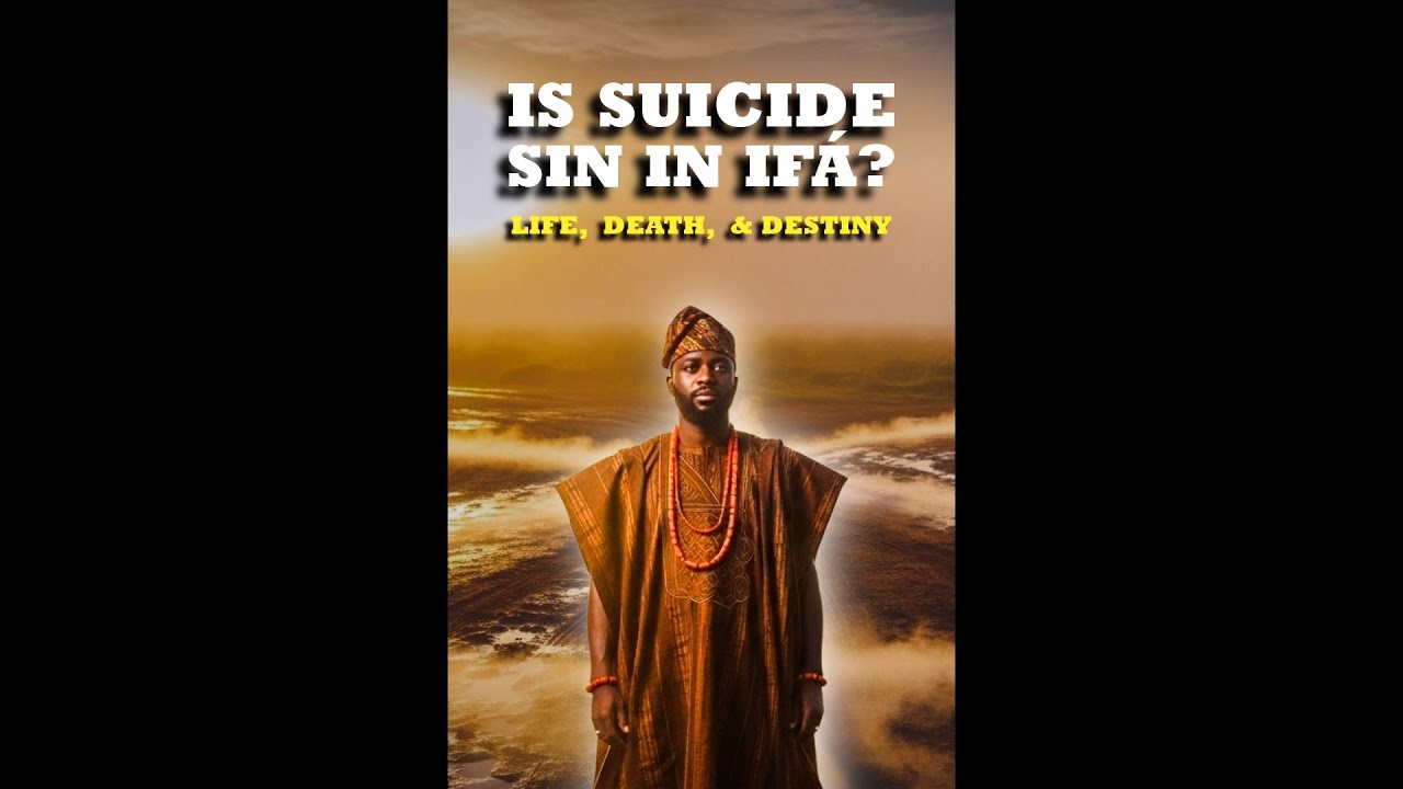 What Ifá Teaches About Suicide, Suffering, and Life After Death 📱[Vertical Live]