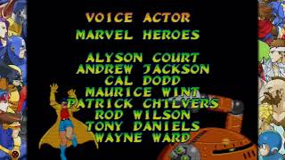 [Switch 2] Marvel vs Capcom Winning Staff Credits