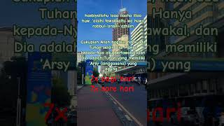 Dzikir Pagi U0026 Petang shorts short  trending viral reels youtubeshorts