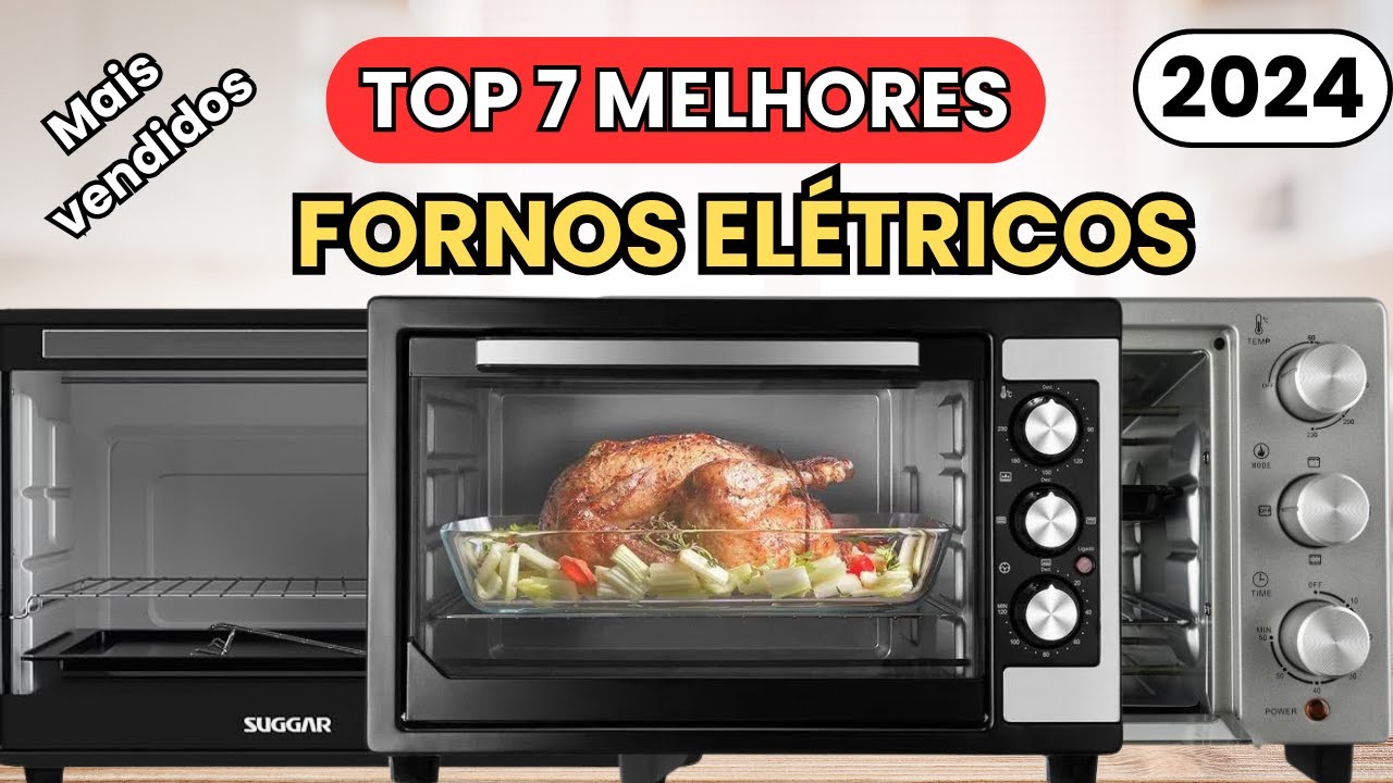 Qual o melhor Forno Elétrico | Forno Elétrico de Bancada bom e barato ...