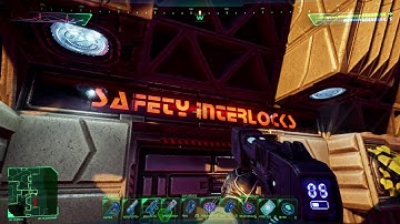 System Shock Remake Executive Level Delta Grove Safety Interlocks