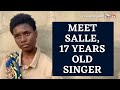 17 Year Old "Salle" Freestyle Discovered | Road To Stardom