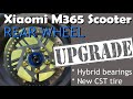 Xiaomi m365 Rear Wheel UPGRADE