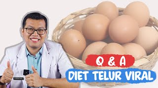 Tiga Cara Diet Telur Rebus Ampuh Untuk Menurunkan Berat Badan